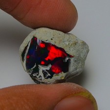 11,65 ct glatter schwarzer