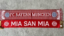 Bayern München Schals Rarität 120 Jahre Mia San Mia