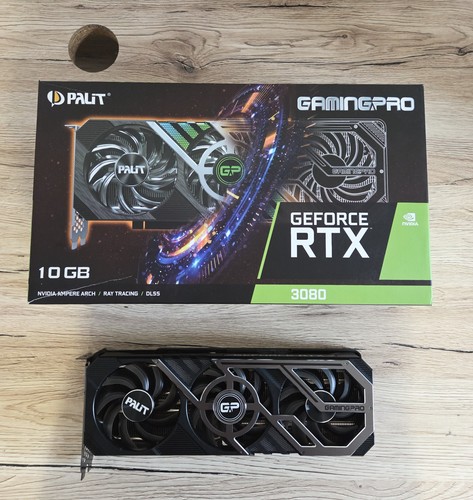 Palit geforce rtx 3080 - palit, 10gb