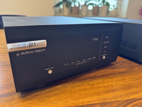 Musical fidelity dac - m1,