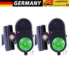 Bissanzeiger Ruten Montage Vibration Welsbissanzeiger Fallbisserkennung LED DHL