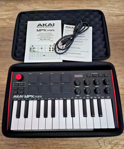 Akai professional mpk - akai, mini