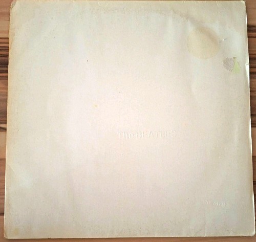The beatles white album vinyl - the,