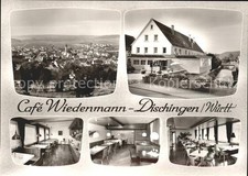 Dischingen Cafe Wiedenmann Ortsansicht