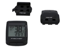 Fischer Fahrradcomputer Funk Solar FitPlus 27 Funktionen 50336 b