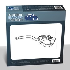 Auspuff Endtopf + Anbauteile