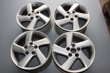 4x 16 Zoll Alufelgen Felgen Satz 7Jx16 Mazda 6 GG / GY Bj,03