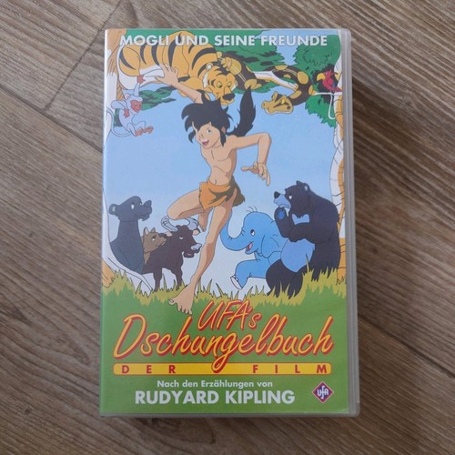Vhs ufas dschungelbuch - dschungelbuch,
