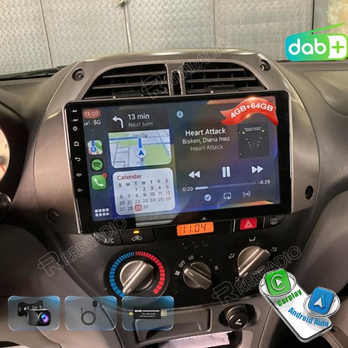 Dab autoradio für toyota - dab+,