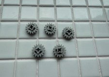 5x Lego Technic Technik Zahnrad 16 Zähne 94925 neu-hellgrau