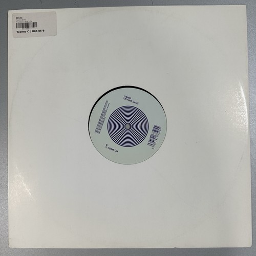 Onno schallplatte techno - schallplatte,