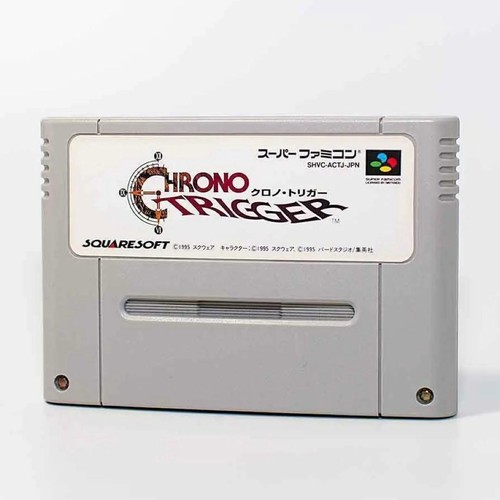 Snes chrono trigger - chrono,