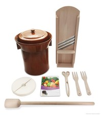 KERAZO Premium Gärtopf-Set