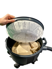 Staubsauger Filterkorbtuch |