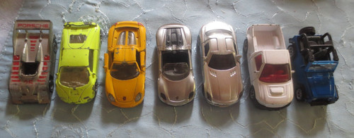 Siku autos konvolut porsche - konvolut,