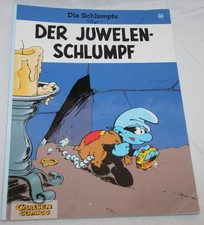 Die Schlümpfe Band 16 Der Juwelenschlumpf  Auflage 2001  Carlsen Verlag - C0549