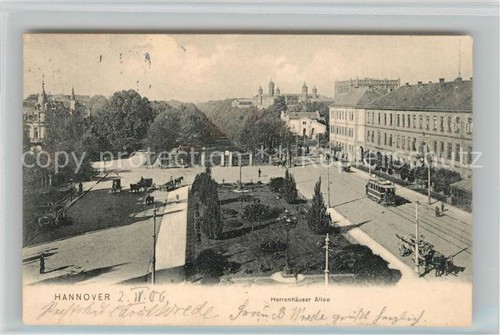 Strassenbahn hannover - strassenbahn,
