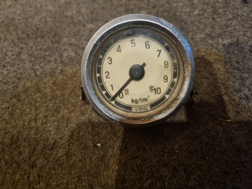 Vdo öldruckanzeige manometer - Öldruckanzeige,