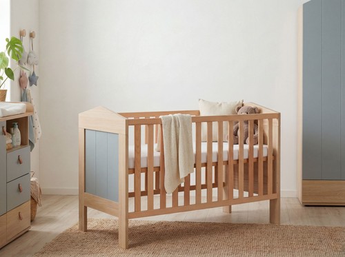 Babybett 70x140 roofy - babybett,