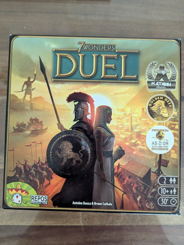 Seven wonders duell 2 - 7,