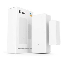 SONOFF DW2 WiFi drahtloser Tür-Fenstersensor, APP Alarm zur Automatisierung