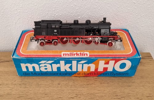 Märklin dampflokomotive - märklin, h0