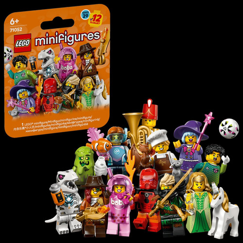 Lego minifiguren serie - lego,
