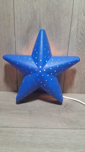 Ikea blau stern - blau, wandleuchte