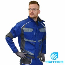 Arbeitsjacke Bundjacke Blau