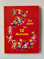 Das Jahr hat 12 Monate