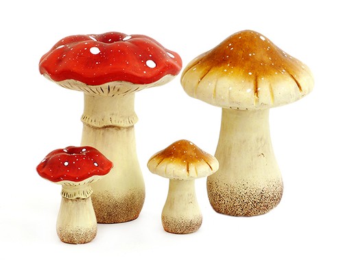 Keramik pilz zur wahl - pilz,