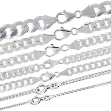 Silberkette Echt 925 Sterlingsilber Panzerkette Halskette Schmuck Collier GERMAN