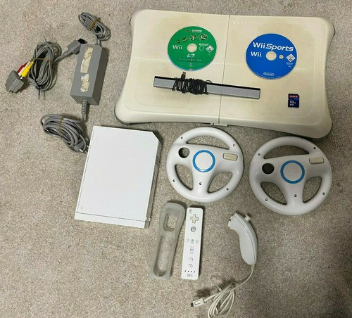 Nintendo wii weiß konsole - weiß, mit