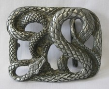 Gothic Mittelalter LARP Buckle