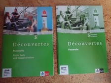 2 Klett Découvertes 5 Bücher: Standardaufgaben & Fit für Tests & Klassenarbeiten