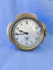 Alte Smiths Autouhr Mechanisch 30er Jahre Oldtimer Retro Uhr arabische Ziffern 