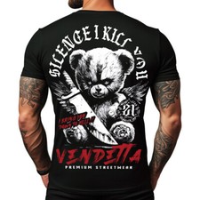 Vendetta Inc. Herren kurzarm T