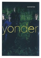 Yonder Sometree - Aufkleber / Sticker  - Promoaufkleber - wie Bild