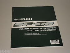 Workshop Manual Supplement