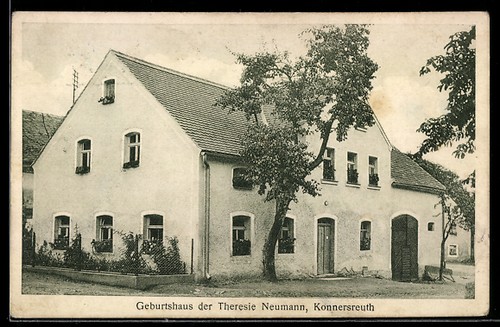 Konnersreuth geburtshaus der - konnersreuth,,