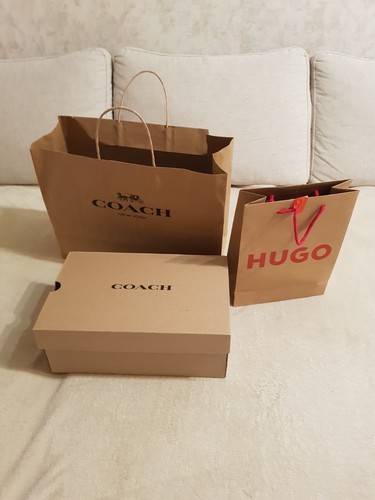 Coach box schuhkarton - , hugo