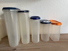 5 große Vorratsdosen Tupper