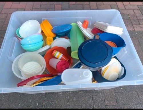 Tupperware konvolut mehrfarbig - tupperware,
