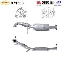 ✅ Katalysator für Volvo