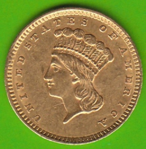 Münze gold usa dollar - 1,