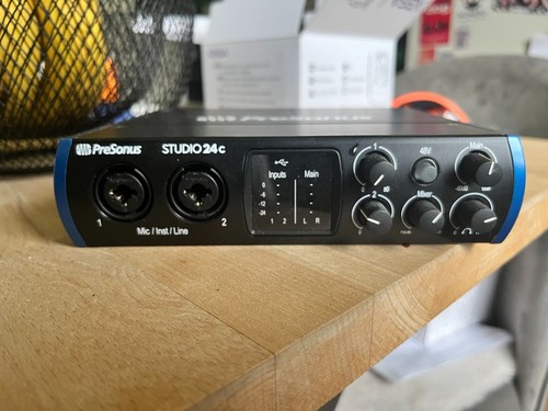 Presonus studio 24c - presonus,