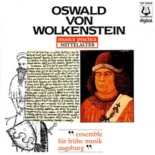 Oswald von wolkenstein - oswald, gesang