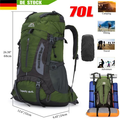 70l rucksack wasserdicht - 70l,