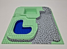 LEGO® 6092px2 3D Grundplatte 32 x 32 aus 6416 Paradisa | Platte Villa Town