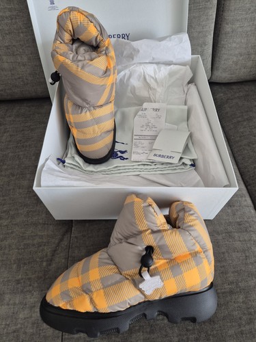 Schneeschuhe burberry check - schneeschuhe,